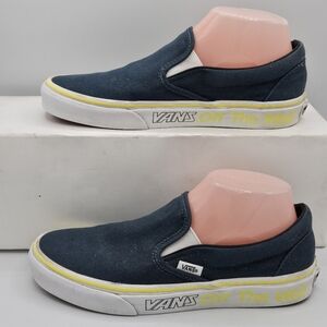 Vans sport blue slipon mens 6.5 womens 8